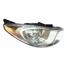 Faro Delantero Para Hyundai I10 2011-2013 Depo