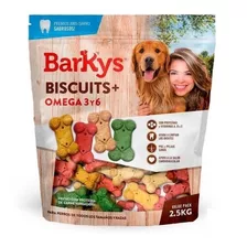 Premio Galletas Para Perro Barkys De 2.5 Kilos