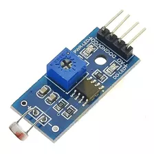 Módulo Sensor De Luz Ldr Digital/analógico Arduino Node Rasp