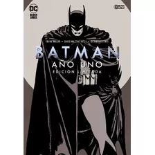 Batman: Año Uno Edición Limitada: Año Uno Edición Limitada, De Frank Miller. Serie Batman, Vol. 1. Editorial Ovni Press, Tapa Dura, Edición 2023 En Español, 2023