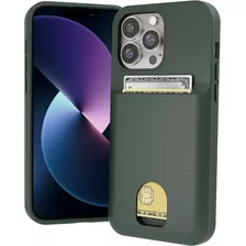 Lupa Legacy Funda iPhone 13 Pro Max Tarjetero Funda Protecto