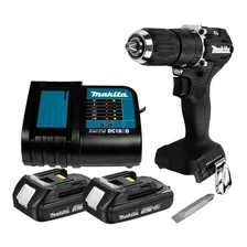 Taladro Inalambrico Makita Brushless 1/2 Dhp487yx2b 18v 2bat