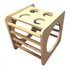 Cubo Interactivo | Didáctico Pikler Montessori 