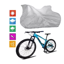 Capa Para Cobrir Bicicleta Impermeável Tamanho Universal