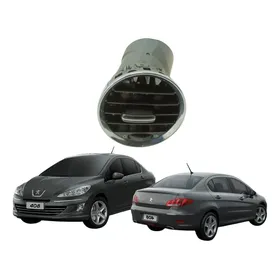 Difusor Saida De Ar Painel Peugeot 308 408 Original Esquerdo