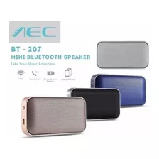 Mini Caixa De Som Portátil Bluetooth Aec + Brinde Grátis !