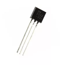Transistor 2n2222a Npn To-92 Pack De 10 Und