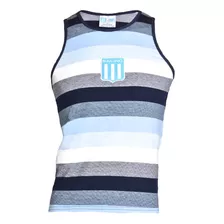 Musculosa Racing Club Para Niños Producto Original