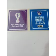 Parches X 2 Copa Del Mundo Fifa 2022 Qatar Cam Argentina