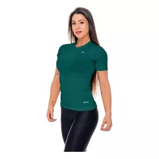 Camiseta Feminina Proteção Uv Academia Treino Caminhada