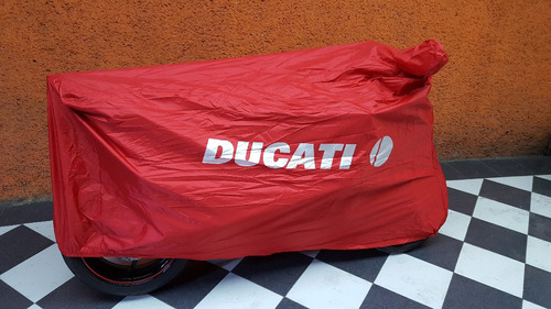 Funda Impermeable Compatible Con  Ducati 848 996 900ss 749 999 1098  Mod:4512 Foto 7