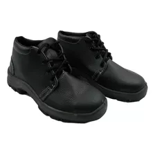 Botin Negro Sin Puntera Marca V-seg Br. N° 46