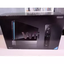 Nintendo Wii Black Serial Batendo 