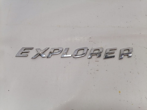 Emblema Letras Puerta Delantero Izquierdo Ford Explorer 2004 Foto 5