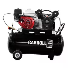 Car-h103ga-h Compresor Portatil Motor A Gasolina 6.5hp Color Negro