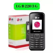 Celular Desbloqueado LG B 220 3g Na Caixa Lacrado