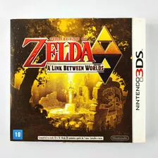 Zelda Link Between Worlds Nintendo 3ds