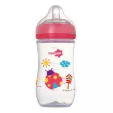 Mamadeira Super Ventilada Bico Silicone 300ml Bebê 0%bpa 