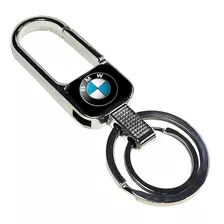 Chaveiro Metal Fiat Carro Mosquetão Gatilho Com 2 Argolas