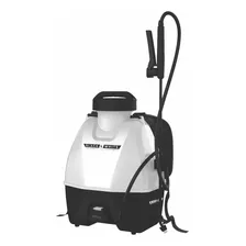 Fumigadora A Bateria 15l Black&white Color Blanco Y Negro