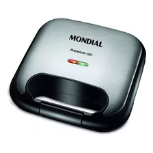 Grill E Sanduicheira Mondial Premium Inox S-25 750w