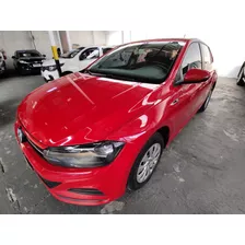 Polo 1.6 Msi Flex 16v Manual 2018 /2018 Vermelho Completo 