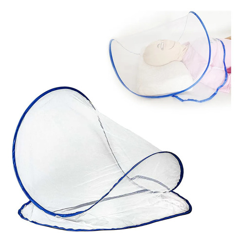 Mini Roupa De Cama Dobrável Com Cabeça De Mosquiteiro Ultral