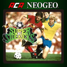 Aca Neogeo Super Sidekicks Xbox One Series Original