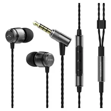 Audífonos Soundmagic E50c Compatible - Con Android - iPhone Color Plateado