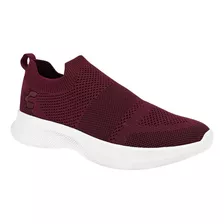 Tenis Casual Charly 108625200 Para Hombre Color Vino E6