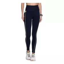 Legging Feminina Cós Alto Emana® Com Bolso Run More