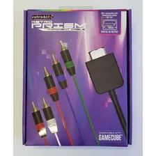 Prism Cabo Componente P/ Nintendo Gamecube - Retro-bit, Novo