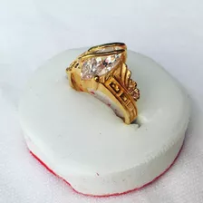 Anillo De Grado Oro 18k Hombre Y Mujer