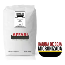 Harina De Soja Micronizada X 25kg Affari