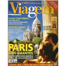 639 Rvt- Revista 2002- Viagem- Mar- Nº 77- Paris Dos Amantes