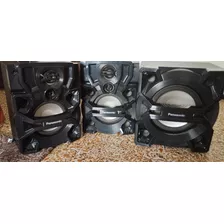 2 Parlantes Y 1 Subwoofer Panasonic Akx880