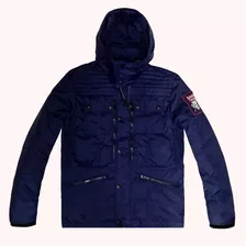 Casaca Hombre Pluma Impermeable Extremo Montaña Táctica 