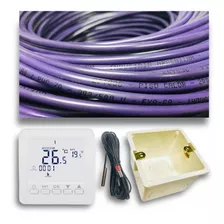 Cable Calefactor 2000w C/termostato Digital Para 20 M2