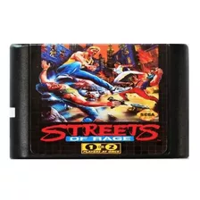 Juego Streets Of Rage Compatible Con Sega Genesis