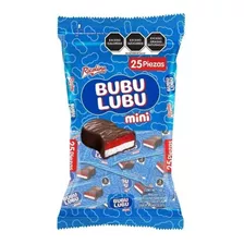 Bubulubu Mini Ricolino 25 Piezas 500 Gramos Snack Clásico