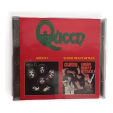 Cd Queen: Queen Ii/ Sheer Heart Attack (2 Em 1)