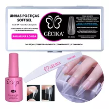 Tips De Gel Modo Aplicacao Igual Tip De Gel Lara E Speed Tip