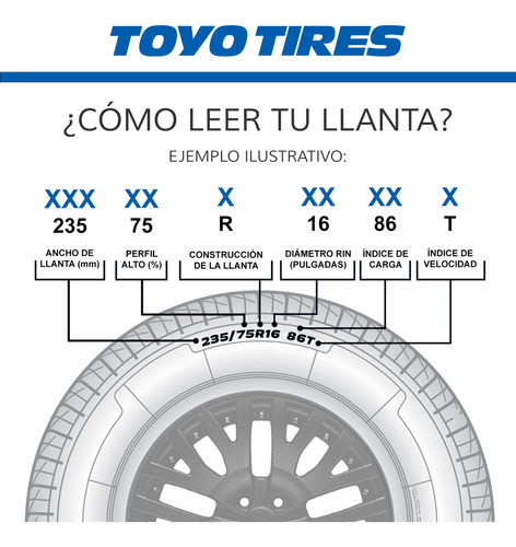 Paquete 2 Llantas 185/60r16 Toyo Proxes R39 86h Mazda 2 Foto 6