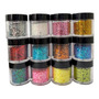 Segunda imagen para búsqueda de glitter para uñas