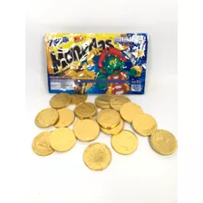 48 Monedas De Chocolate Doradas Fiesta Tesoro Piratas Nucita