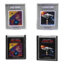 Atari 2600 Video Game Cartridge Jogo Cosmic Ark Fast Eddie 