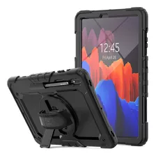 Funda Para Galaxy Tab S7 Fe S8 Plus S7 Plus 12.4 Seymac 