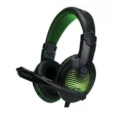 Bkt Auricular Gamer Verde Led Bkth71 2 3.5 +usb Micro Ppct