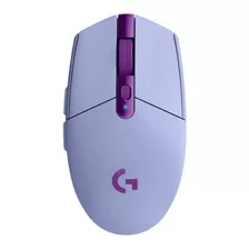 Mouse Gamer De Juego Inalámbrico Logitech G Serie G Lightspeed G305 Lila