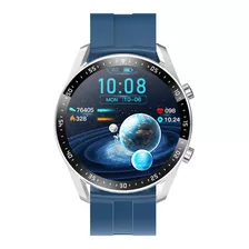 Reloj Inteligente Smart Watch Llamadas Alta Definicion Ip68 Color De La Caja Azul